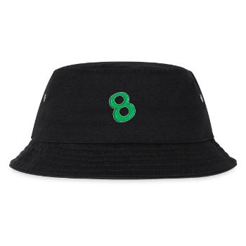 Huit - 8 - Vert - Bob Enfant - noir - Devant