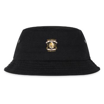 Buchhalterin Design lustiges Vintage Geschenk - Kinder Bucket Hat - Schwarz - Vorne