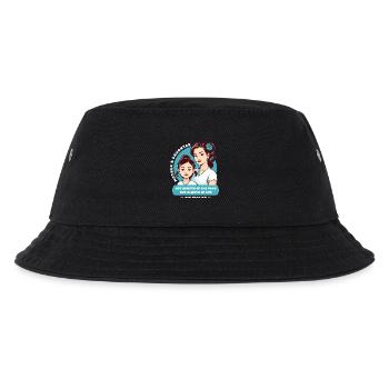 Mother and daughter - Kids’ Bucket Hat - black - Front
