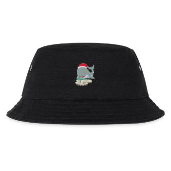 Wal Weihnachten Paket - Kinder Bucket Hat - Schwarz - Vorne