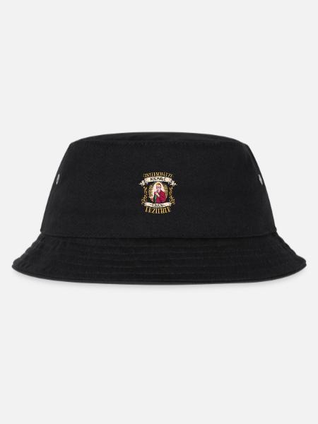 Erzieher Geschenk Kinder Lustig Beruf Kindergarten - Kinder Bucket Hat - Schwarz