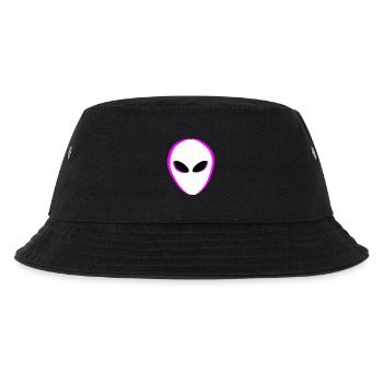 Aliens Alien Head - Kids’ Bucket Hat - black - Front