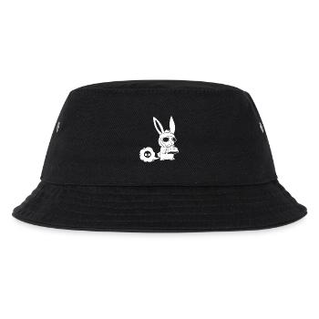 Lapin blanc qui pète - Bob Enfant - noir - Devant