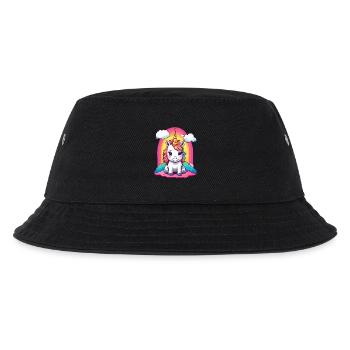 Mignon bébé licorne - Bob Enfant - noir - Devant
