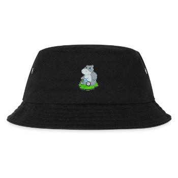 Hippopotame Bicyclette - Bob Enfant - noir - Devant
