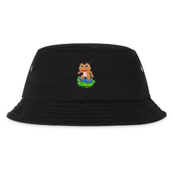 Grenouille Skater Skateboard Sport - Bob Enfant - noir - Devant