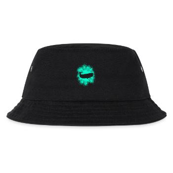 Sperm Whale Ocean Protector - Kids’ Bucket Hat - black - Front