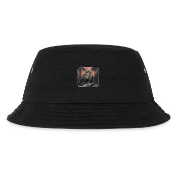 Wald Dark Insekten Schmetterling Falter Natur - Kinder Bucket Hat - Schwarz - Vorne