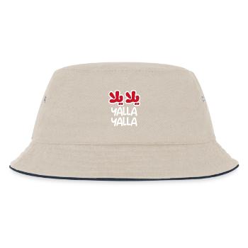 Yalla yalla (foncé) - Bob Enfant - blanc cassé/bleu marine - Devant