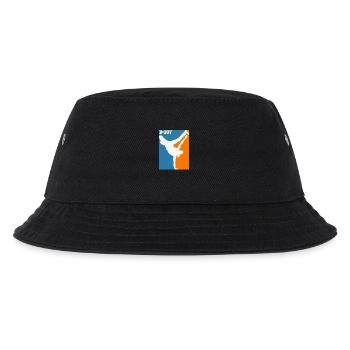 Breakdance B-Boy Hip-Hop und Funk - Kinder Bucket Hat - Schwarz - Vorne