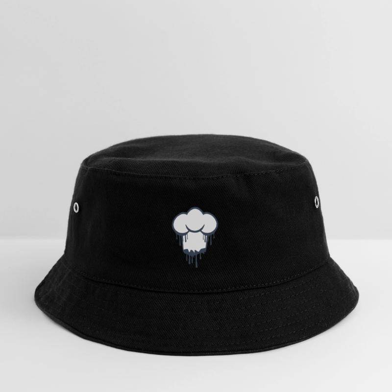 Graffiti Chef's Hat Kitchen Master Chef Cool Spray Kids’ Bucket Hat