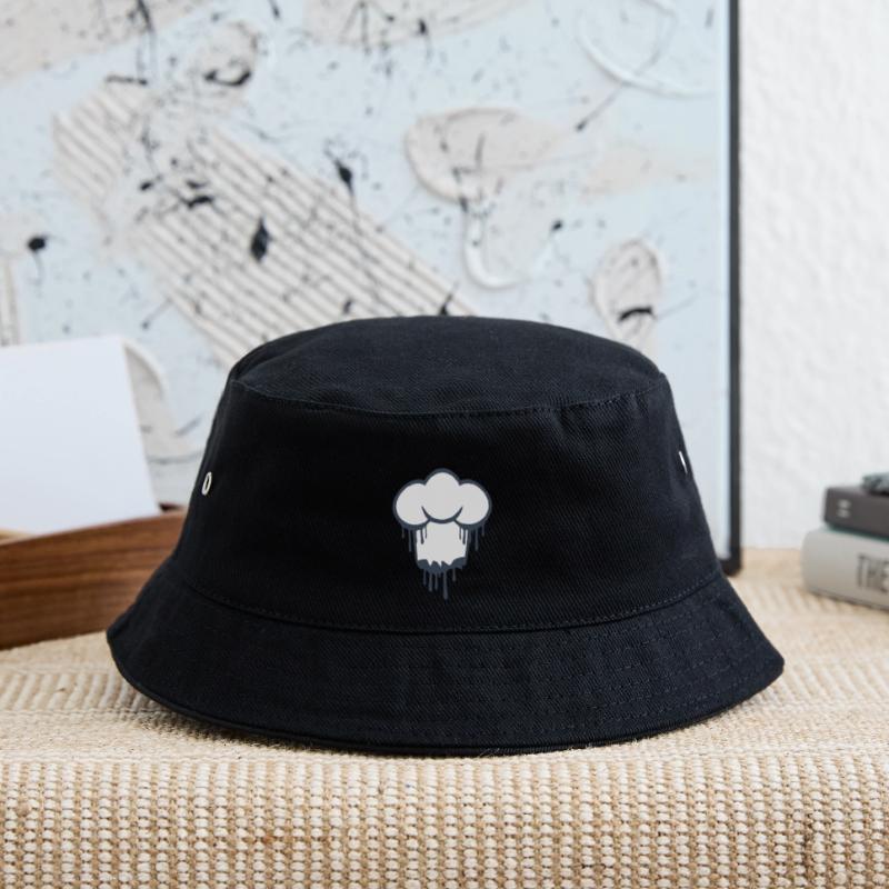 Graffiti Chef's Hat Kitchen Master Chef Cool Spray Kids’ Bucket Hat