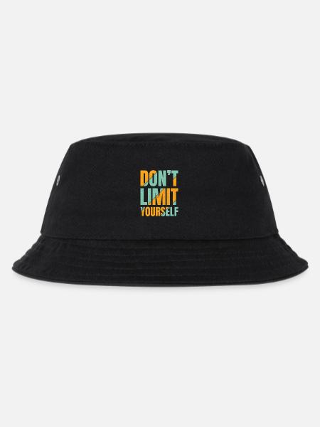 Ne vous limitez pas - Bob Enfant - noir