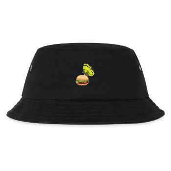 Cheeseburger papillon - Bob Enfant - noir - Devant