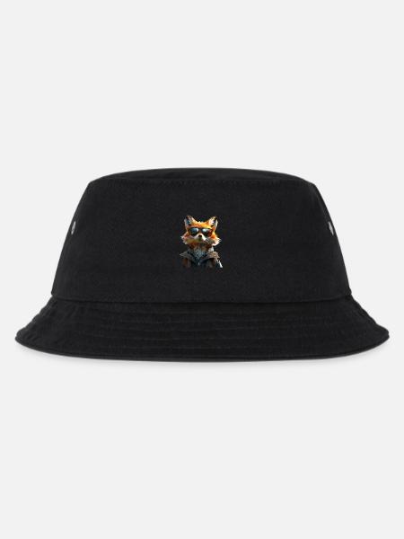 Renard J’aime les renards Renard roux Renard mignon sauvage - Bob Enfant - noir