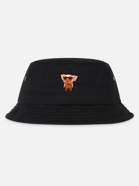 Cochon domestique Cochon Cochon Porcelet Cochon - Bob Enfant - noir