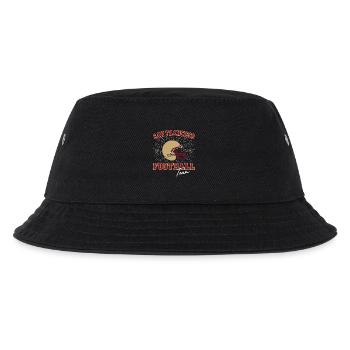 San Francisco Football - Kinder Bucket Hat - Schwarz - Vorne