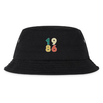 1986 - Né en 1986 - Construit en 1986 - Bob Enfant - noir - Devant