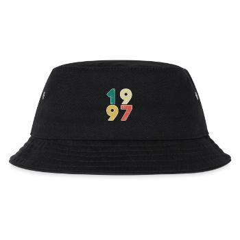 1997 - Year 1997 - Year 1997 - Kids’ Bucket Hat - black - Front