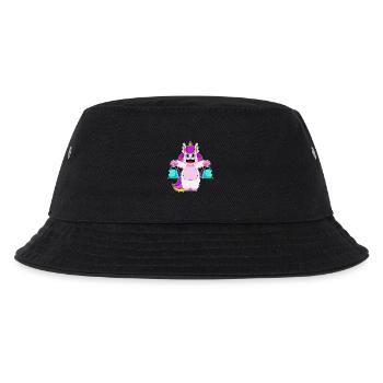 Sac fourre-tout licorne - Bob Enfant - noir - Devant