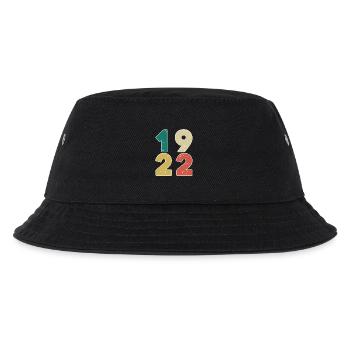 1922 - Year 1922 - Year 1922 - Kids’ Bucket Hat - black - Front