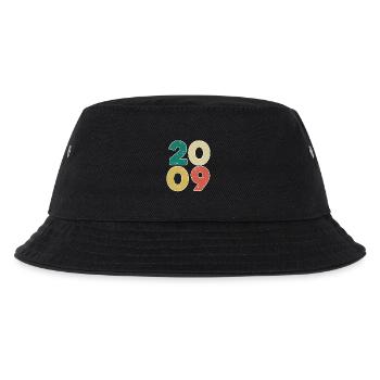2009 - Year 2009 - Year 2009 - Kids’ Bucket Hat - black - Front