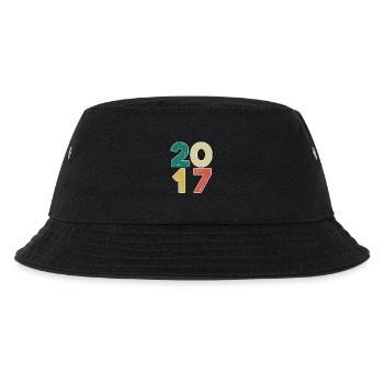 2017 - Year 2017 - Year 2017 - Kids’ Bucket Hat - black - Front