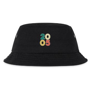 2005 - Year 2005 - Year 2005 - Kids’ Bucket Hat - black - Front