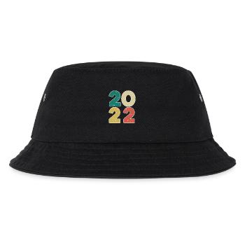 2022 - Year 2022 - Year 2022 - Kids’ Bucket Hat - black - Front