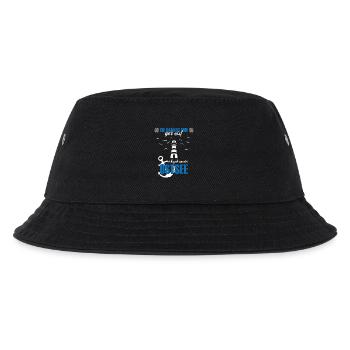 Ostsee - Kinder Bucket Hat - Schwarz - Vorne