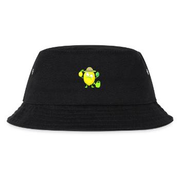 Lemon Lemon Lemon Gardener Farmer Garden - Kids’ Bucket Hat - black - Front