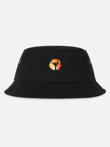 Capoeira - Kinder Bucket Hat - Schwarz