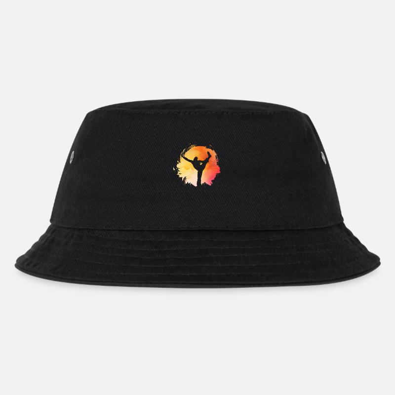 Capoeira - Kinder Bucket Hat - Schwarz