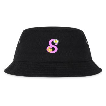Lettre S - Bob Enfant - noir - Devant