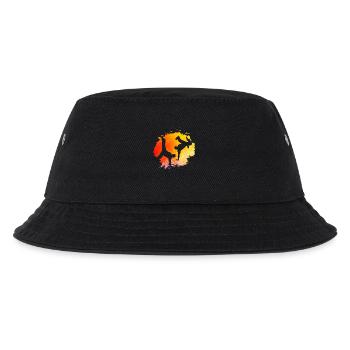 Capoeira - Kids’ Bucket Hat - black - Front