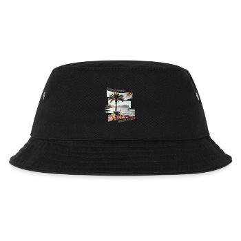 Vacation Feelings Beach Getaway - Kids’ Bucket Hat - black - Front