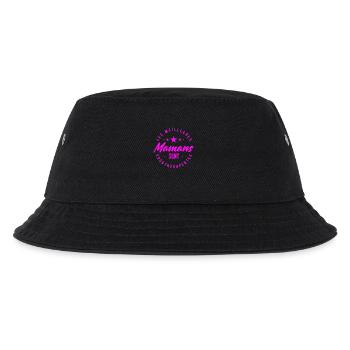 Die besten Mütter sind Ergotherapeuten - Kinder Bucket Hat - Schwarz - Vorne
