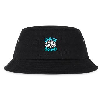 Kreuzfahrt Familie Urlaub - Kinder Bucket Hat - Schwarz - Vorne