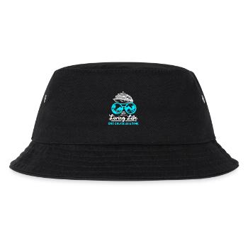 Kreuzfahrtschiff Kreuzfahrt - Kinder Bucket Hat - Schwarz - Vorne