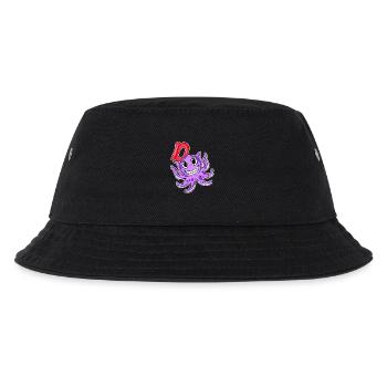 Motif 10e anniversaire Poulpe - Dix ans - Bob Enfant - noir - Devant