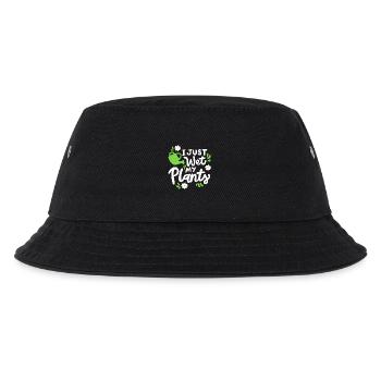 Garten Gartenarbeit - Kinder Bucket Hat - Schwarz - Vorne