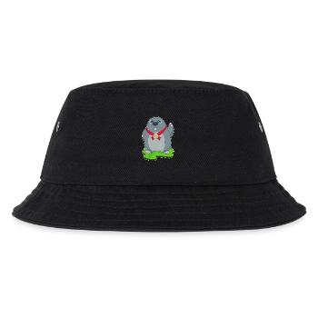 Mole Medal - Kids’ Bucket Hat - black - Front