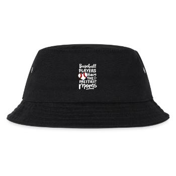 Baseball Baseball-Spieler - Kinder Bucket Hat - Schwarz - Vorne