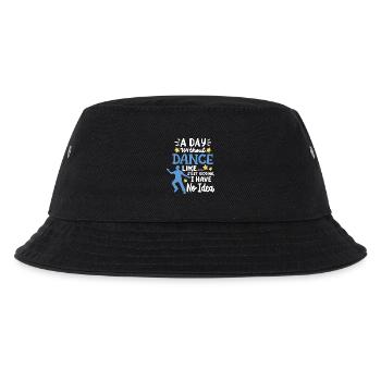 Tanz Tänzer Tanzen - Kinder Bucket Hat - Schwarz - Vorne