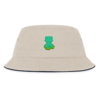 Méditation de remise en forme Frog Yoga - Bob Enfant - blanc cassé/bleu marine - Devant
