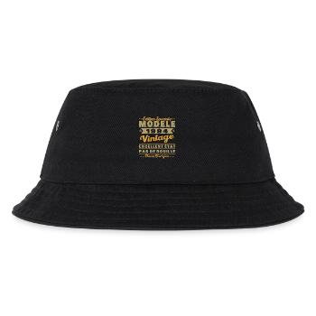 1994 Vintage Retro Geburtstagsgeschenk - Kinder Bucket Hat - Schwarz - Vorne