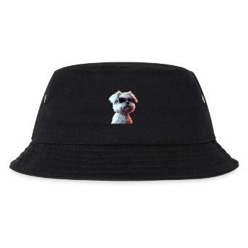 Maltese Little Maltese Dog Love Sweet Maltese - Kids’ Bucket Hat - black - Front