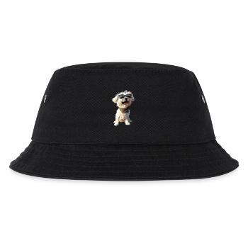 Maltese Little Maltese Dog Love Sweet Maltese - Kids’ Bucket Hat - black - Front