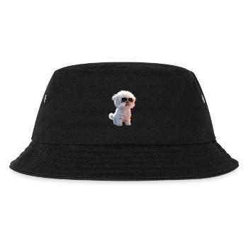 Maltese Little Maltese Dog Love Sweet Maltese - Kids’ Bucket Hat - black - Front