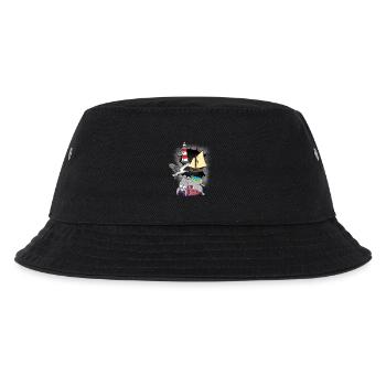 Bunny Sailor Valise Voyage Croisière Bateau Seagull - Bob Enfant - noir - Devant
